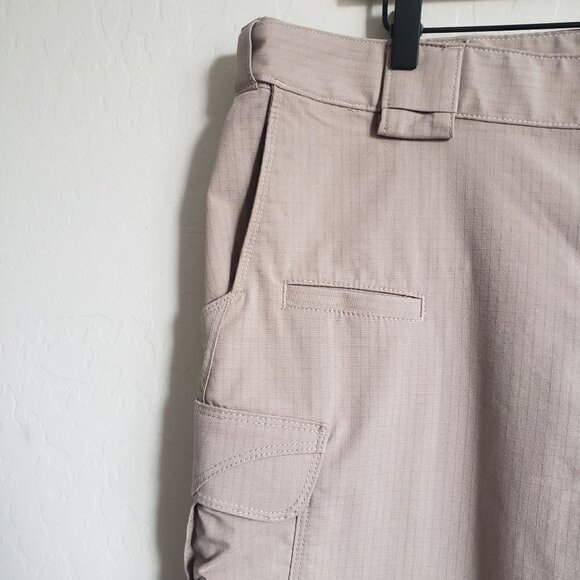 5.11 Tactical Stryke Pants Stretch Ripstop Tan Khaki Size Men's 40x30 74369-055 - Picture 5 of 12